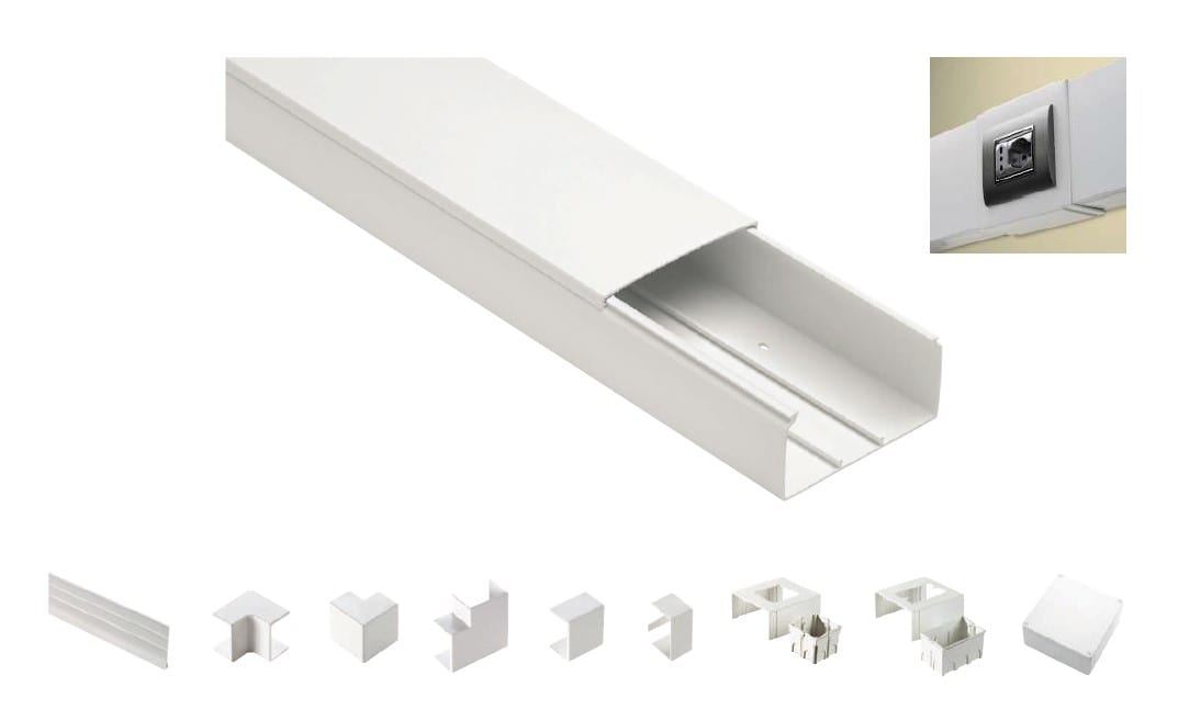 ELETTROCANALI SRL - ETNECCPB COPERCHIO CIECO 3 MOD. DIM. 120X83X5 BIA