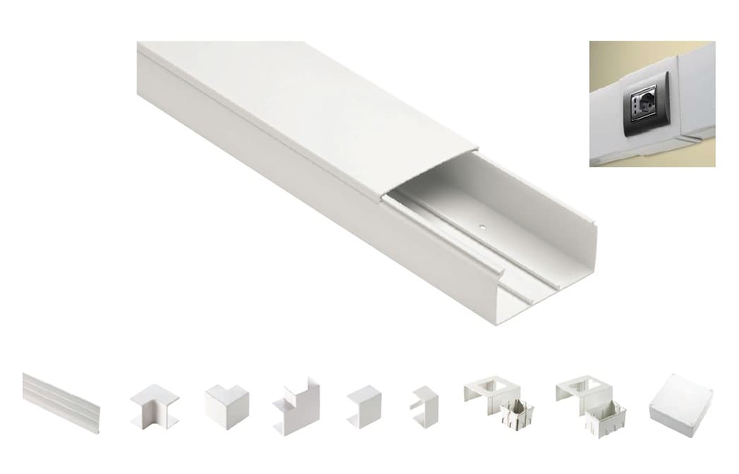 ELETTROCANALI SRL - ETNECKIT120B KIT PER APP. INTERASSE 83.5 DIM. 120X60