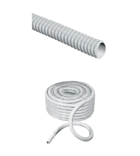 ELETTROCANALI SRL - ETNECGFE28 GUAINA SPIRALATA D. 28 GRIGIA