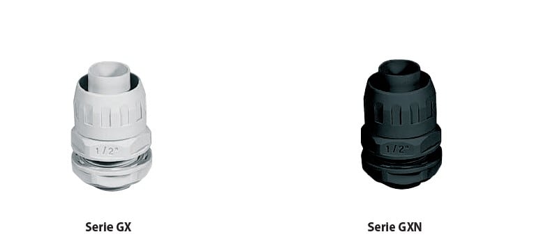 ELETTROCANALI SRL - ETNECGX25 RAC. IP65 GUAINA-SCATOLA FILETTO P.GAS D
