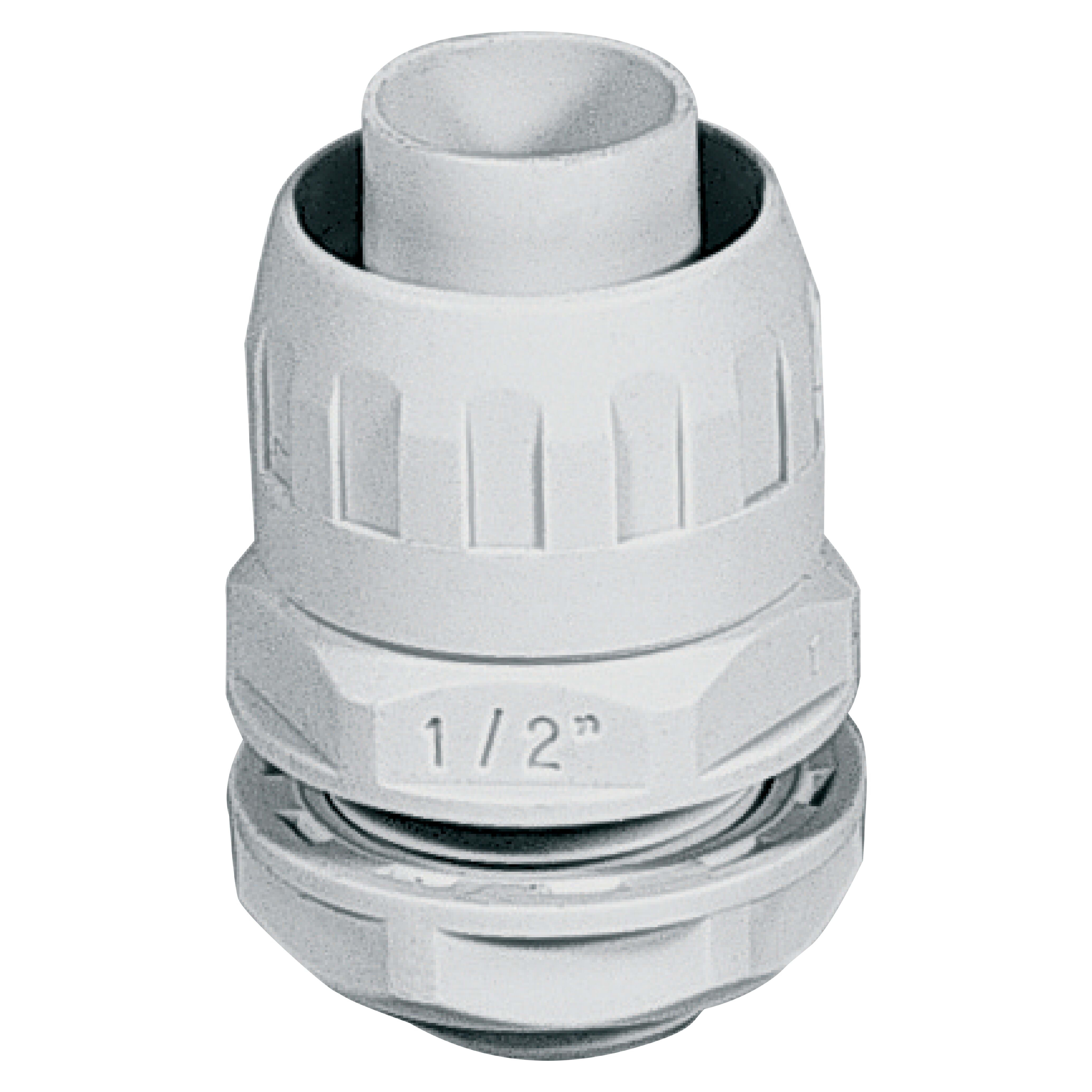 ELETTROCANALI SRL ETNECGX16M RAC. IP65 GUAINA-SCATOLA D.16 FIL. METRI
