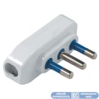 ELETTROCANALI SRL - ETNECK33305 SPINA BIANCA SALVASPAZIO 16A 2P+T