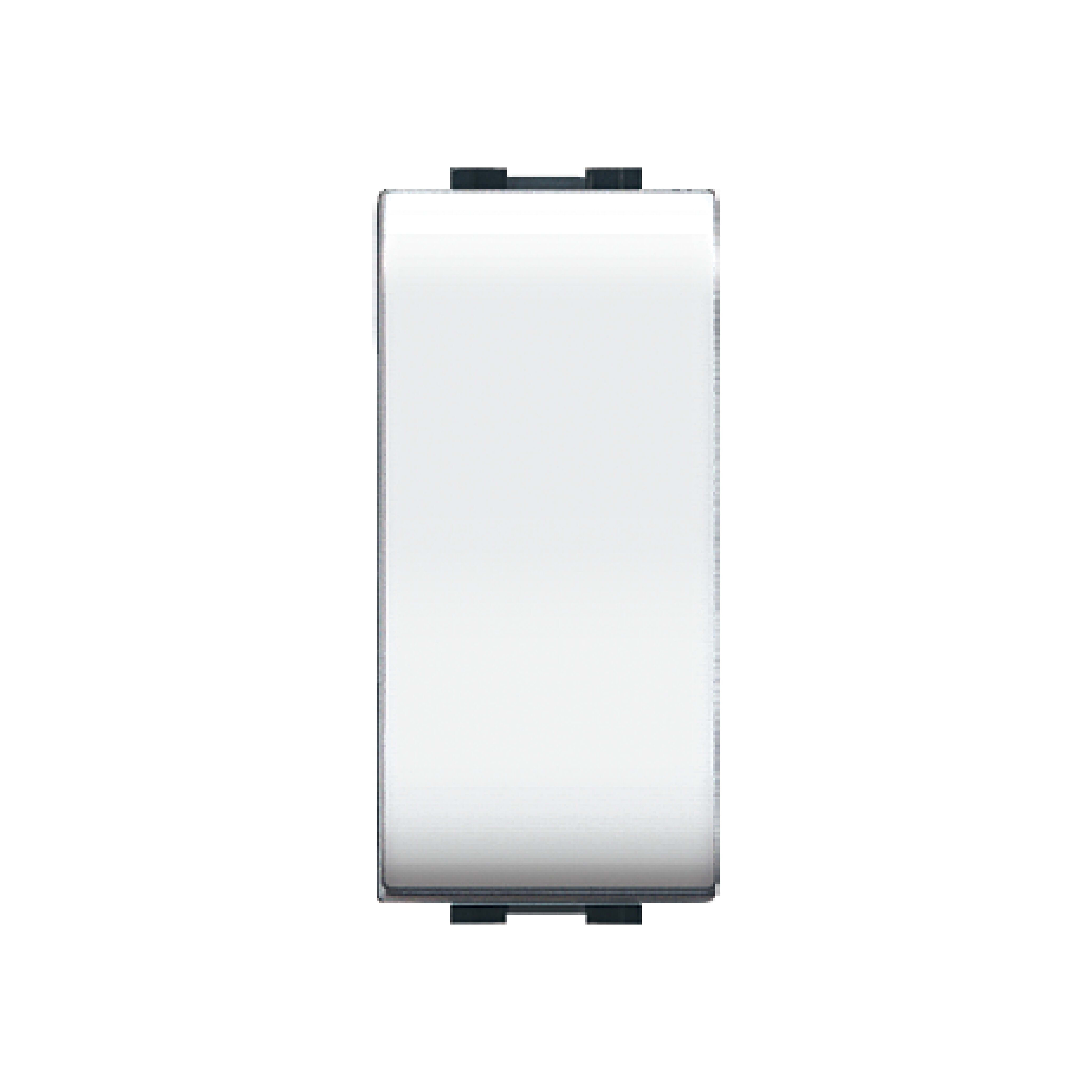 ELETTROCANALI SRL ETNECL4021WH PULSANTE UNIP. MYLIFE 16A 1P/NO BI.