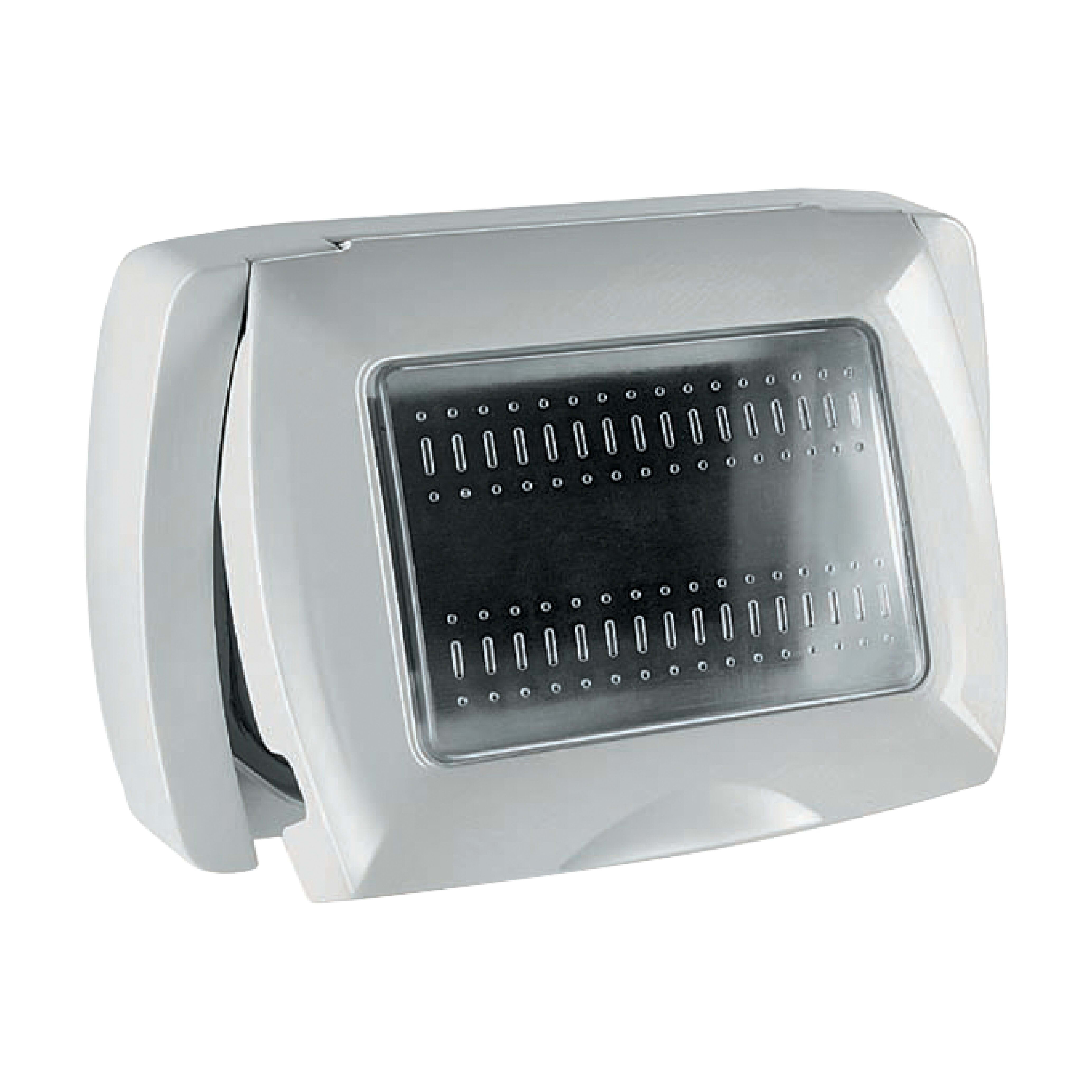 ELETTROCANALI SRL ETNECL4611B PLACCA AUTOPORTANTE IP55 3MOD.MYLIFE BI.