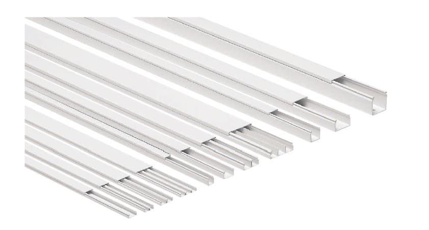 ELETTROCANALI SRL - ETNECMC5020B MINICANALE COP. FRONT. 50X20 BIANCO 1SCO