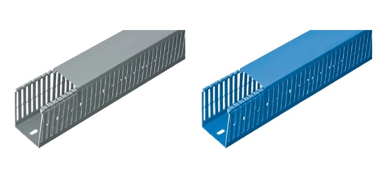 ELETTROCANALI SRL - ETNECS40100 CANALE ASOLATO S LAMELLE 4/6/4 DIM. 40X1