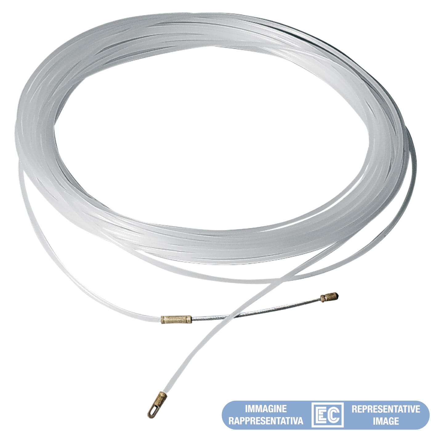 ELETTROCANALI SRL ETNECS4-25 SONDA TIRAFILI IN NYLON D4 - 25 M