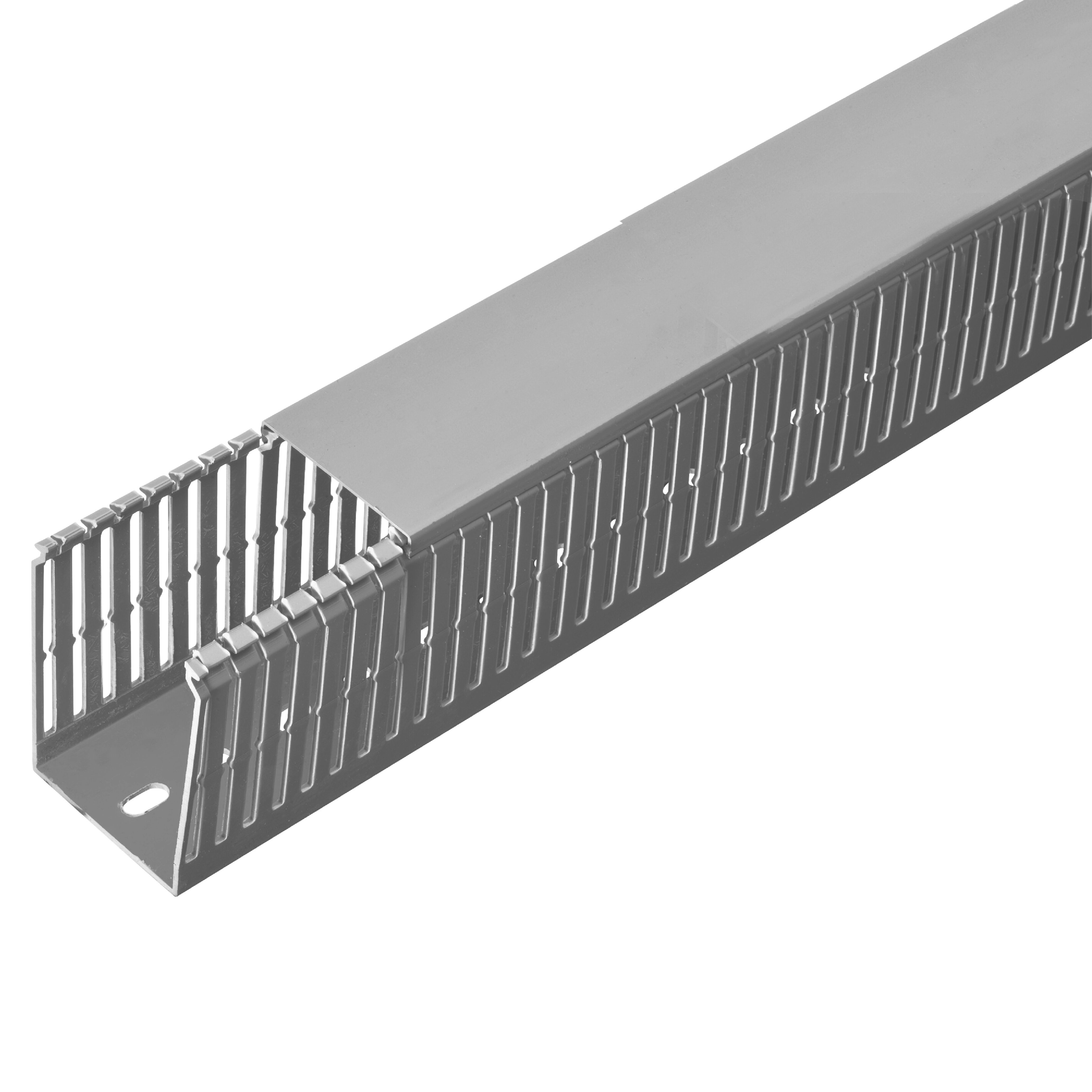 ELETTROCANALI SRL ETNECS6080 CAN. ASOLATO 60X80 LAMELLE 4/6/4 GRIGIO
