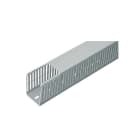 ELETTROCANALI SRL - ETNECSH4080 CAN. ASOLTATO HF 40X80 LAMELLE 4/6/4 GRI