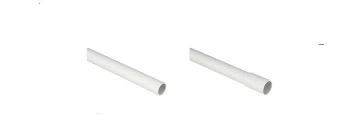 ELETTROCANALI SRL - ETNECTG1520 TUBO RIGIDO DIAMETRO 20 MM - L=3 MT