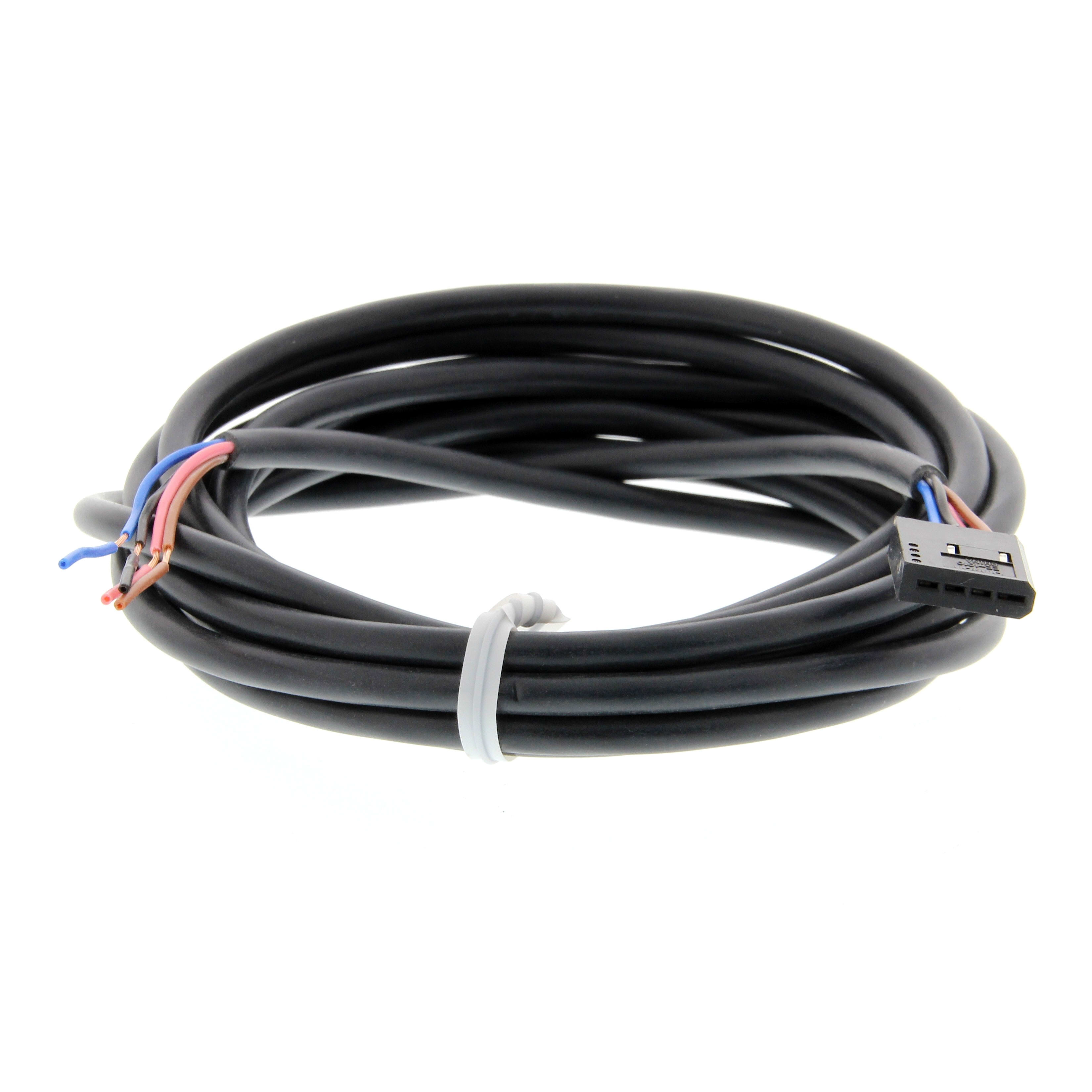 OMRON OMREE10102M-1278480 SENSORE- CONNETTORE CON CAVO 4 POLI PER