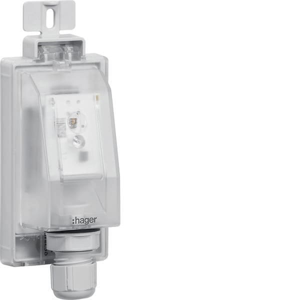 HAGER - HAGEEN003 FOTOCELLULA A PARETE IP54