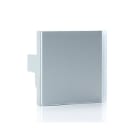 EELECTRON SPA - EEXSB40A01KNX-PLCR PULS. 55X55 4CH + TERM. - CHROMO COMPL