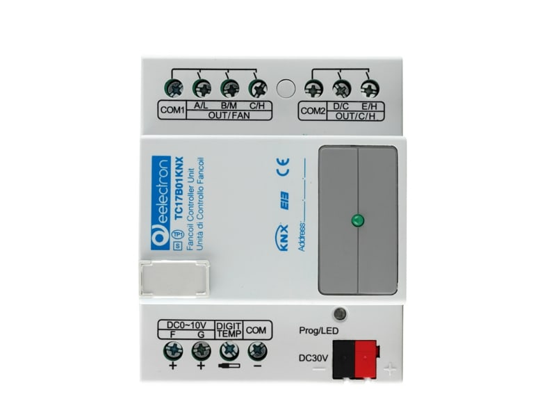 EELECTRON SPA - EEXTC17B01KNX FAN COIL CONTROLLER 0-10V