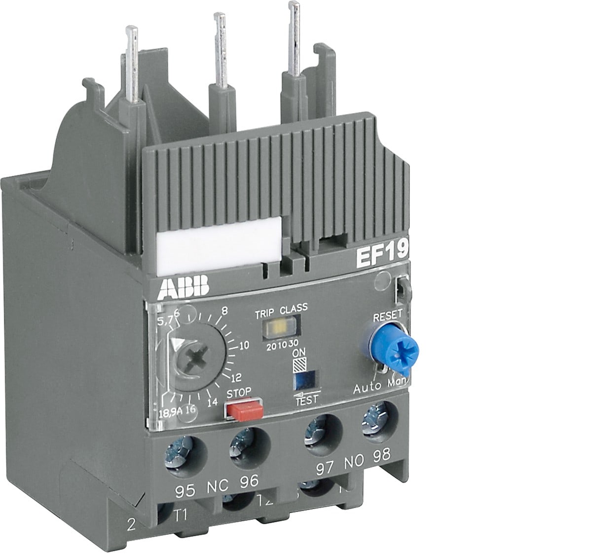 ABB SPA ABBEF196V3 EF19-6,3 TERMICO EL 1,90-6,30 CL 10-20-3