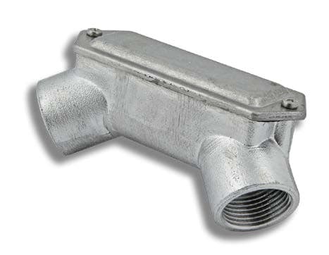 ELFIT EFTLU27 SCATOLA STAGNA 2X3/4 ISO7/1 RP