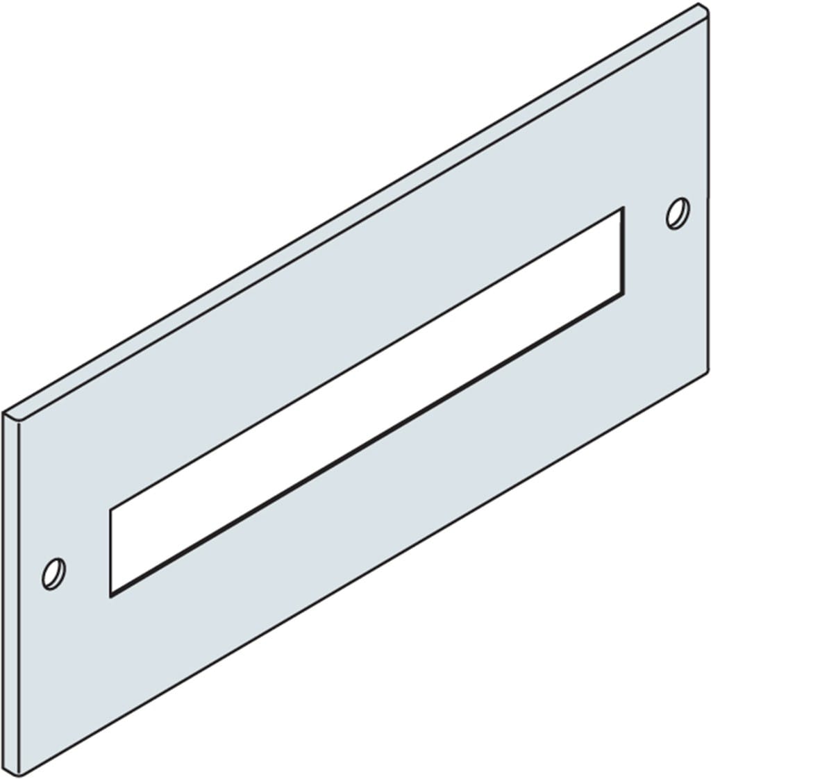 ABB SPA - ABBEH1518K PANNELLO 18 MOD. DIN 150X600MM(HXL)