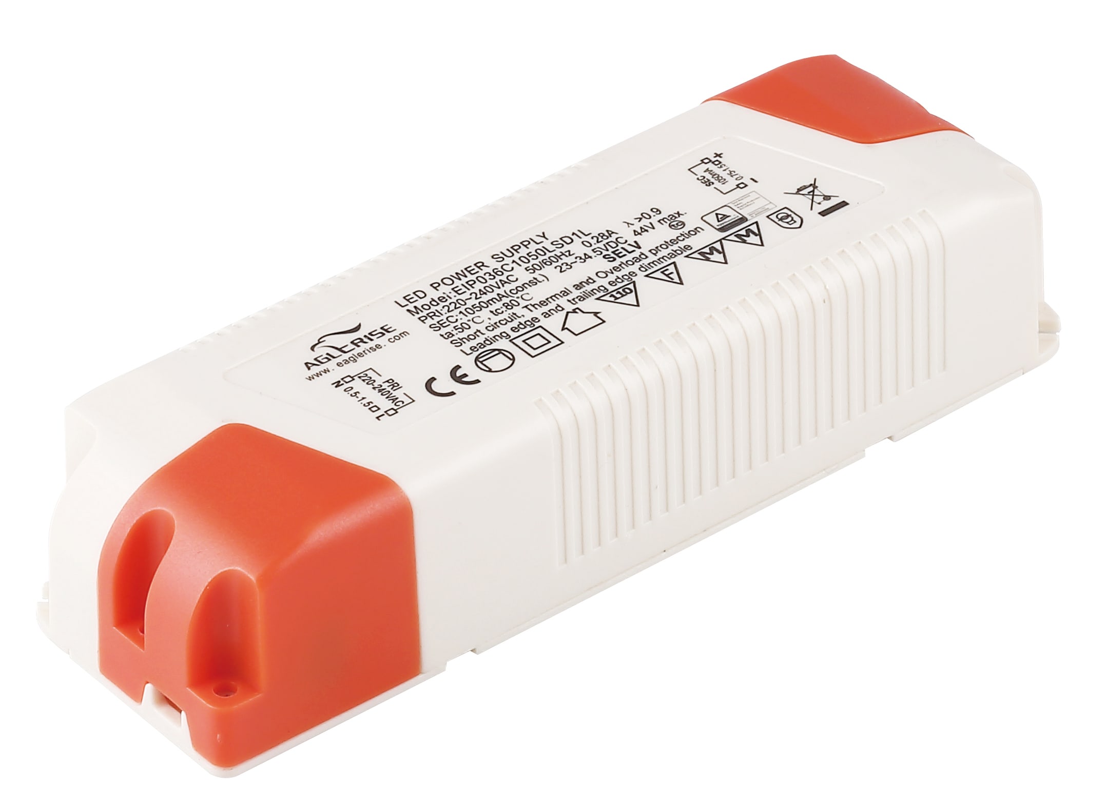 DIGIMAX SRL - DIXEIP050C1050LSD1 DRIVERLEDCOSTANTCURRENT 50W1050mA IP20CL