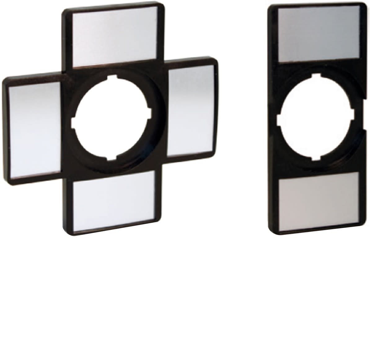 ABB SPA - ABBEL 771 2 MA6-1240 Targhetta joystick 2pos Orizz