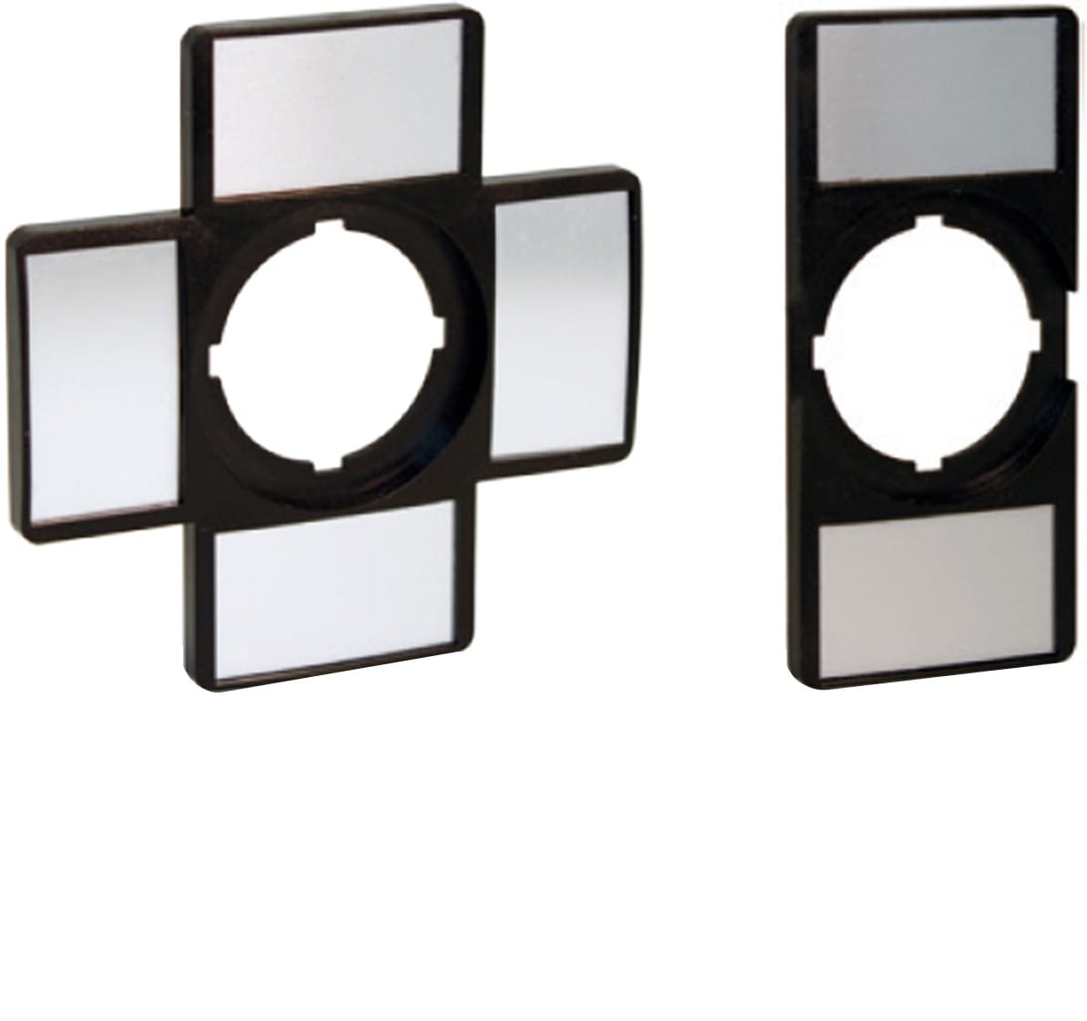 ABB SPA - ABBEL 773 8 MA6-1242 TARGHETTA JOYSTICK 4 POS.