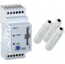 VEMER-SIBER GROUP S. - VEMVE552600 ELETTROS EQ2SAR1V03 2DIN 24VAC