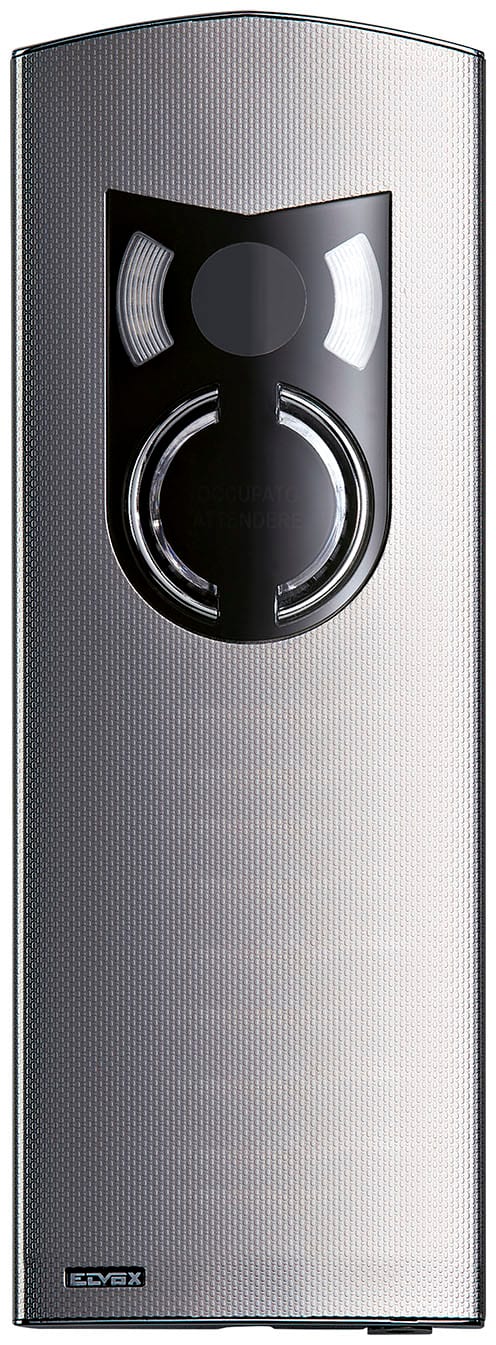 VIMAR S.P.A. - VIW1220 PLACCA A/V 2M IK10 S/TASTI ACCIAIO