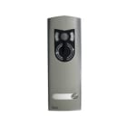 VIMAR SPA - VIW1221 PLACCA A/V 2M IK10 1 TASTO ACCIAIO