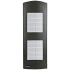VIMAR SPA - VIW122N/35 Placca suppl. 2M 2 cartelli grigio sablé