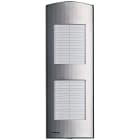 VIMAR SPA - VIW122N Placca suppl. 2M 2 cartelli acciaio