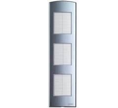 VIMAR S.P.A. - VIW133N PLACCA SUPPL. 3M 3 CARTELLI ALLUMINIO