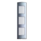 VIMAR SPA - VIW133N PLACCA SUPPL. 3M 3 CARTELLI ALLUMINIO