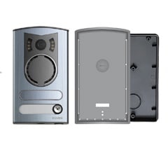 VIMAR S.P.A. - VIW13K1 PLACCA A/V 1 TASTO ALLUMINIO