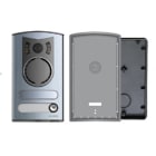 VIMAR SPA - VIW13K1 PLACCA A/V 1 TASTO ALLUMINIO