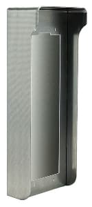 VIMAR S.P.A. - VIW1E32 SCATOLA DA PARETE 2 PLACCHE 3M ACCIAIO