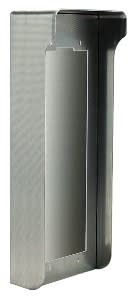 VIMAR S.P.A. - VIW1E32 SCATOLA DA PARETE 2 PLACCHE 3M ACCIAIO