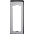 VIMAR SPA - VIW1P32 CORNICE PER 2 PLACCHE 3M ACCIAIO