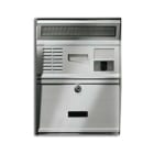 VIMAR SPA - VIW2550/301 TARGA PORTALETTERE 1 PULSANTE ALLUMINIO