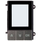 VIMAR SPA - VIW41118.02 MOD.FRONTALE DISPLAY PIXEL ARDESIA
