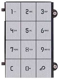 VIMAR S.P.A. - VIW41119.01 MODULO FRONTALE TASTIERA PIXEL GRIGIO