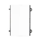 VIMAR SPA - VIW41121.03 MODULO FRONTALE CIECO PIXEL BIANCO