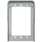 VIMAR SPA - VIW41141.04 CORNICE PARAPIOGGIA 1M PIXEL GRIGIO ANOD