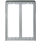 VIMAR SPA - VIW41144.01 CORNICE PARAPIOGGIA 4M(2X2) PIXEL GRIGIO