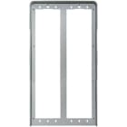 VIMAR SPA - VIW41146.01 CORNICE PARAPIOGGIA 6M 2X3) PIXEL GRIGIO