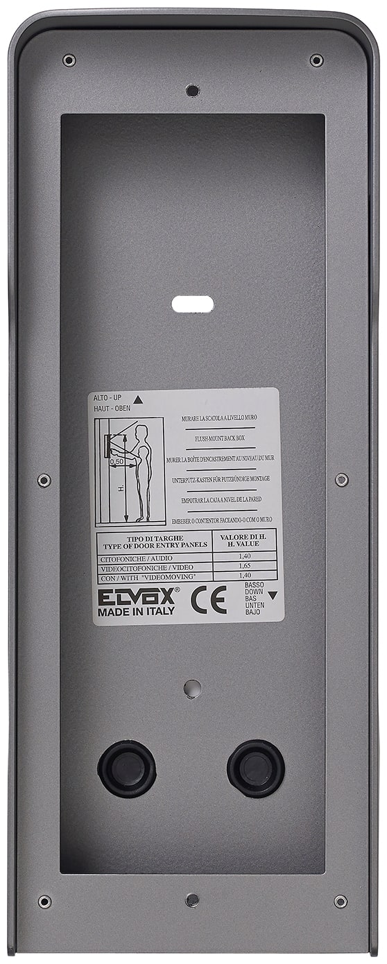 VIMAR S.P.A. - VIW41152.02 SCATOLA PARETE 2M PIXEL ARDESIA