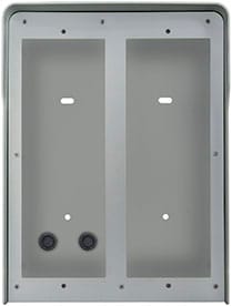 VIMAR S.P.A. - VIW41154.01 SCATOLA PARETE 4M(2X2) PIXEL GRIGIO