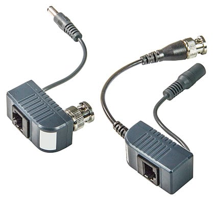 VIMAR S.P.A. - VIW46862.B01 TRASDUTTORE VIDEOBALUN+ALIMENT.1CAN. 2PZ