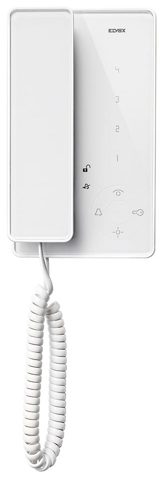VIMAR SPA VIW7509/D CITOFONO TAB MICROTEL. AUDIOLESI BIANCO