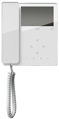 VIMAR S.P.A. - VIW7549 VIDEOCITOFONO TAB MICROTEL. 4,3IN BIANCO