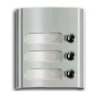 VIMAR SPA - VIW8003 MODULO CON 3 TASTI GRIGIO LUCE