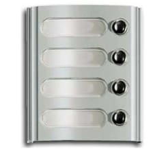 VIMAR S.P.A. - VIW8004 MODULO CON 4 TASTI GRIGIO LUCE